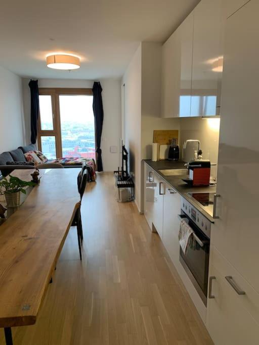 Stunning View Over Vienna In City Center Apartman Kültér fotó